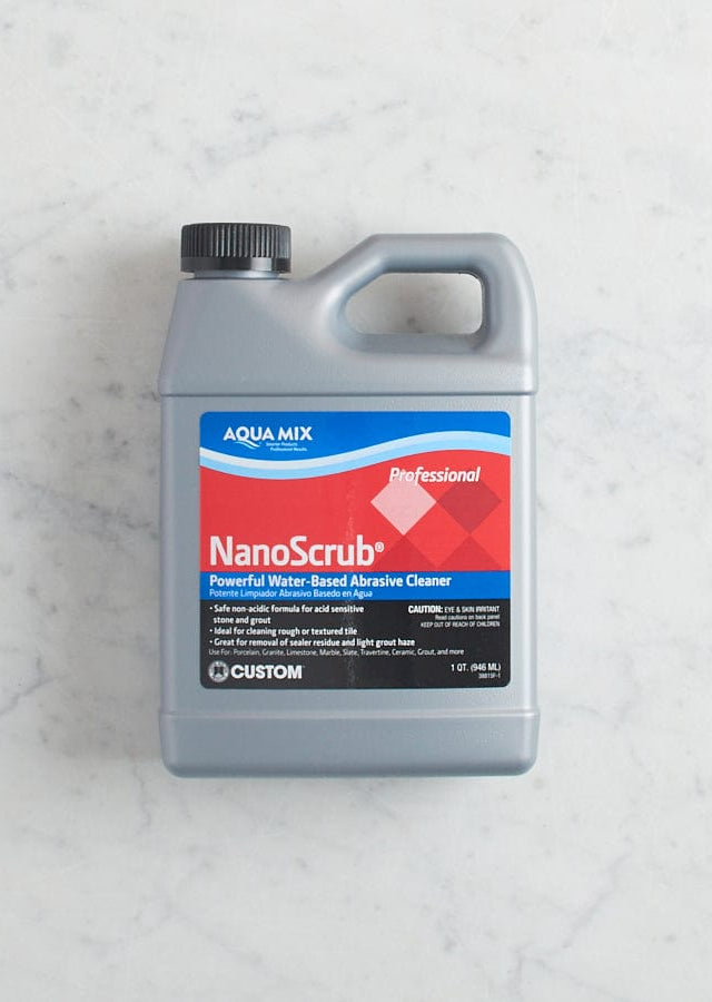 Aqua Mix AFTERCARE Aqua Mix NanoScrub® Abrasive Stone and Tile Cleaner 946ml