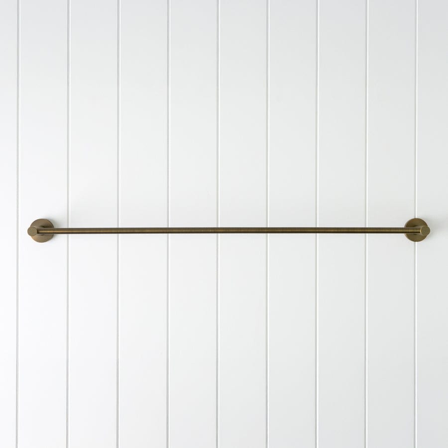 Yabby TAPWARE Sydney Towel Rail 750mm Antique Brass