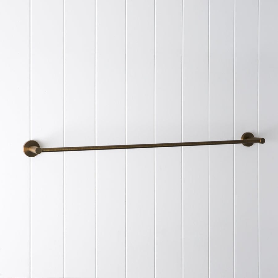 Yabby TAPWARE Sydney Towel Rail 750mm Antique Brass