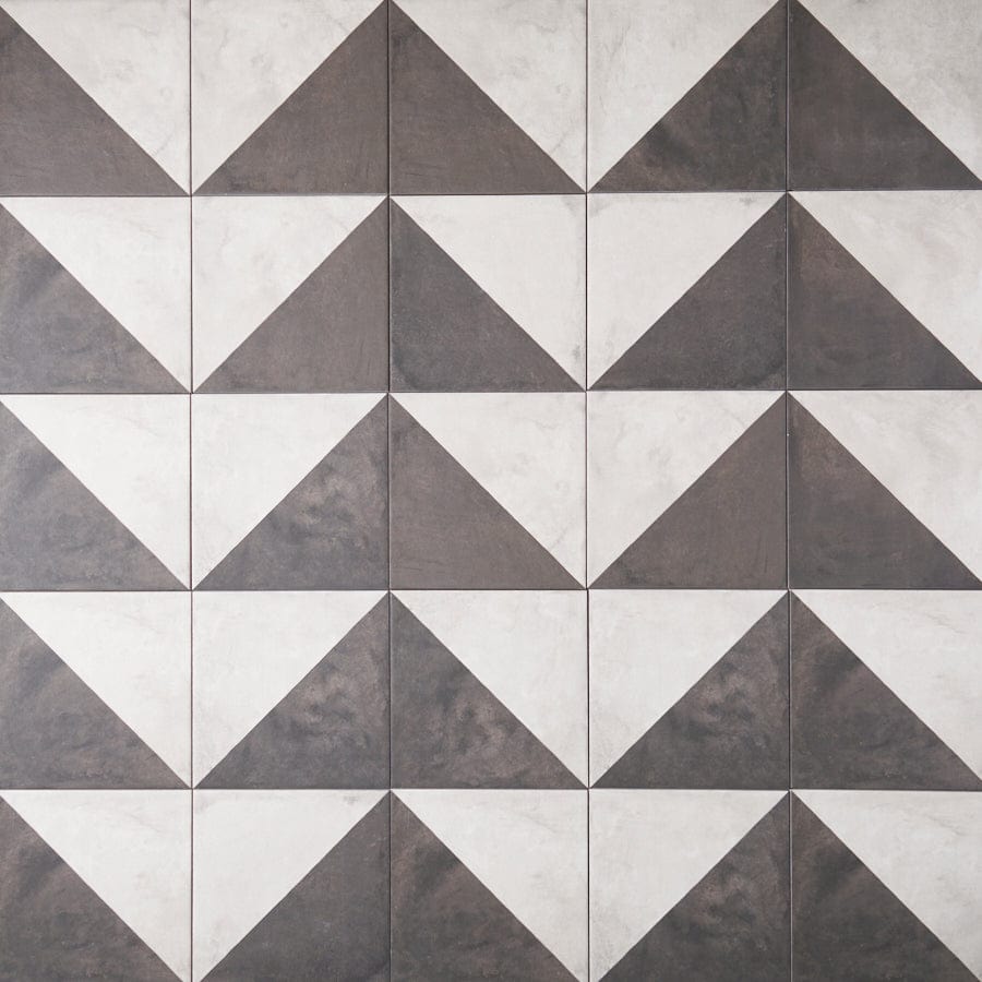 Fina Ceramics TILE Neds Beach Encaustic Look Square Tile