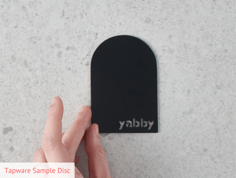Yabby TAPWARE Wall Spout + Mixer Matte Black