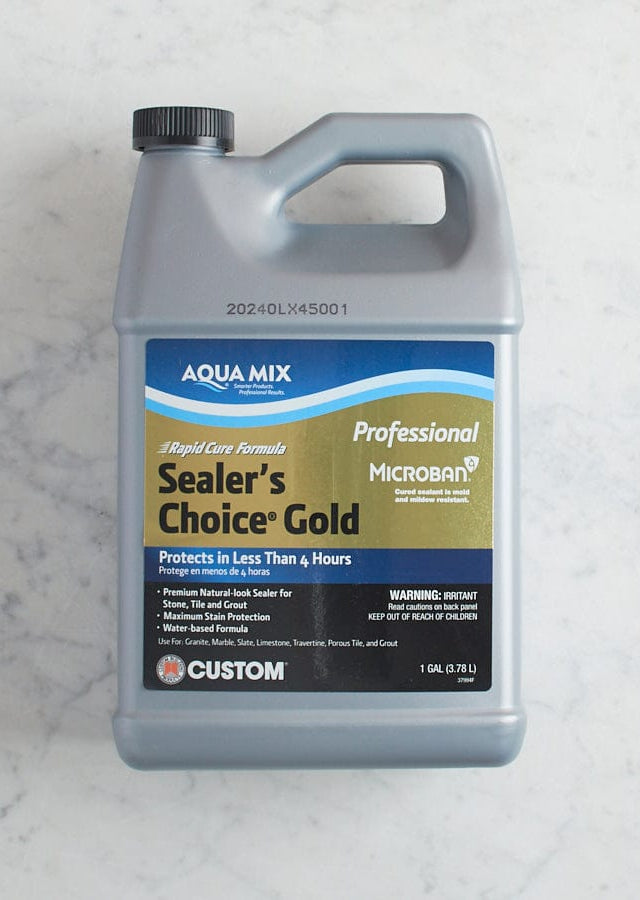 Aqua Mix AFTERCARE Aqua Mix Sealer's Choice® Gold Penetrating Sealer 3.8L