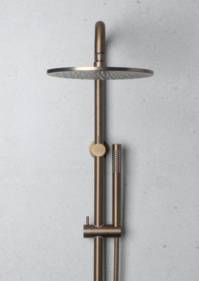 Yabby TAPWARE Combination Shower Antique Brass