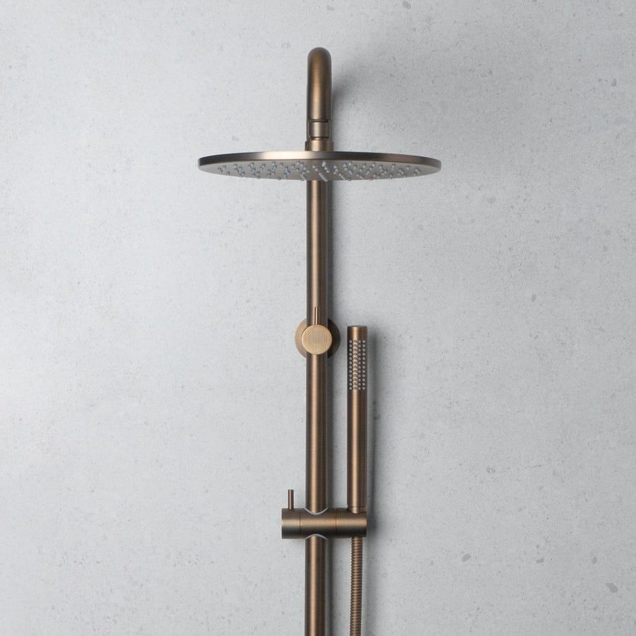 Yabby TAPWARE Combination Shower Antique Brass