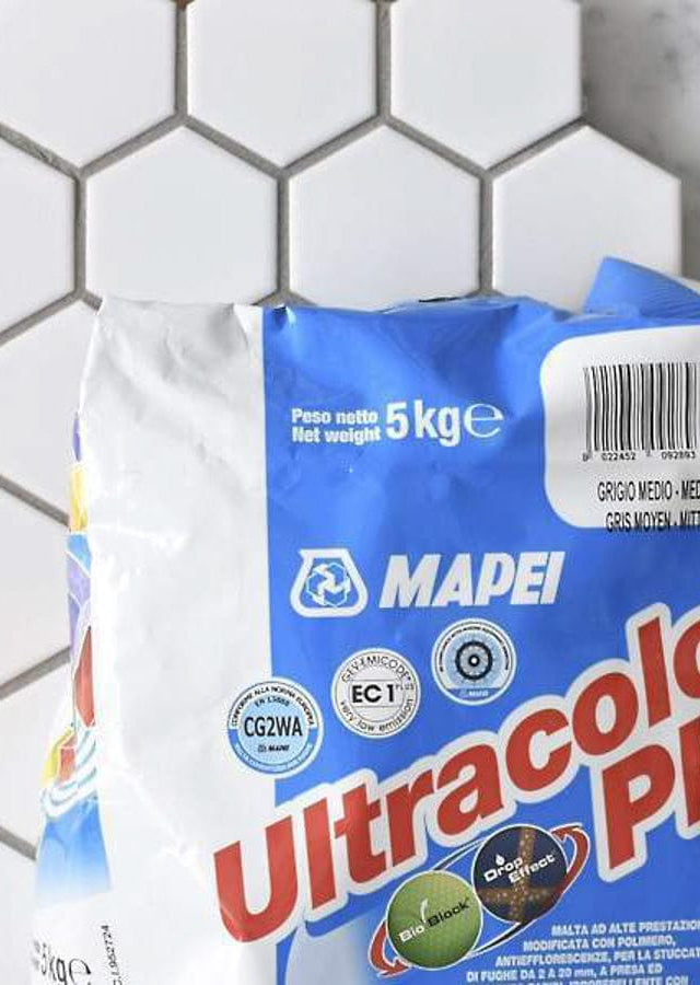 Mapei GROUT Mapei Grout Ultracolor Plus Medium Grey 5kg Bag
