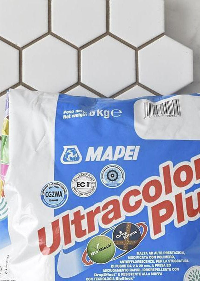 Mapei GROUT Mapei Grout Ultracolor Plus Silk 5kg Bag