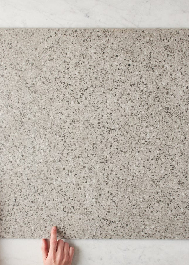 Fina Ceramics TILE Redfern External Terrazzo Look Grey