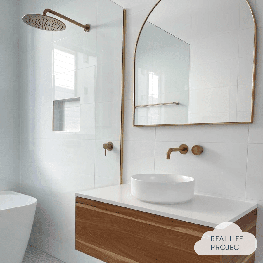 Brushgrove Gloss White Tile