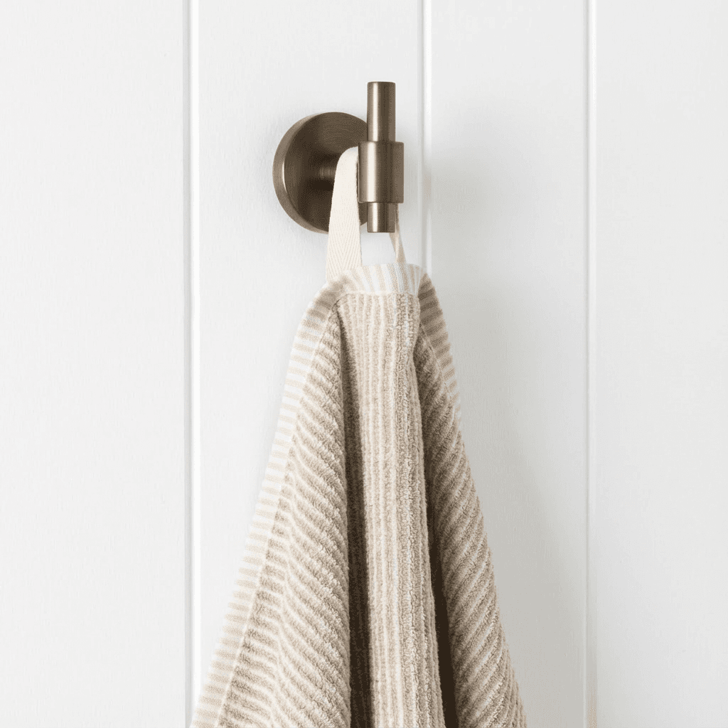 Melbourne Robe Hook Antique Brass