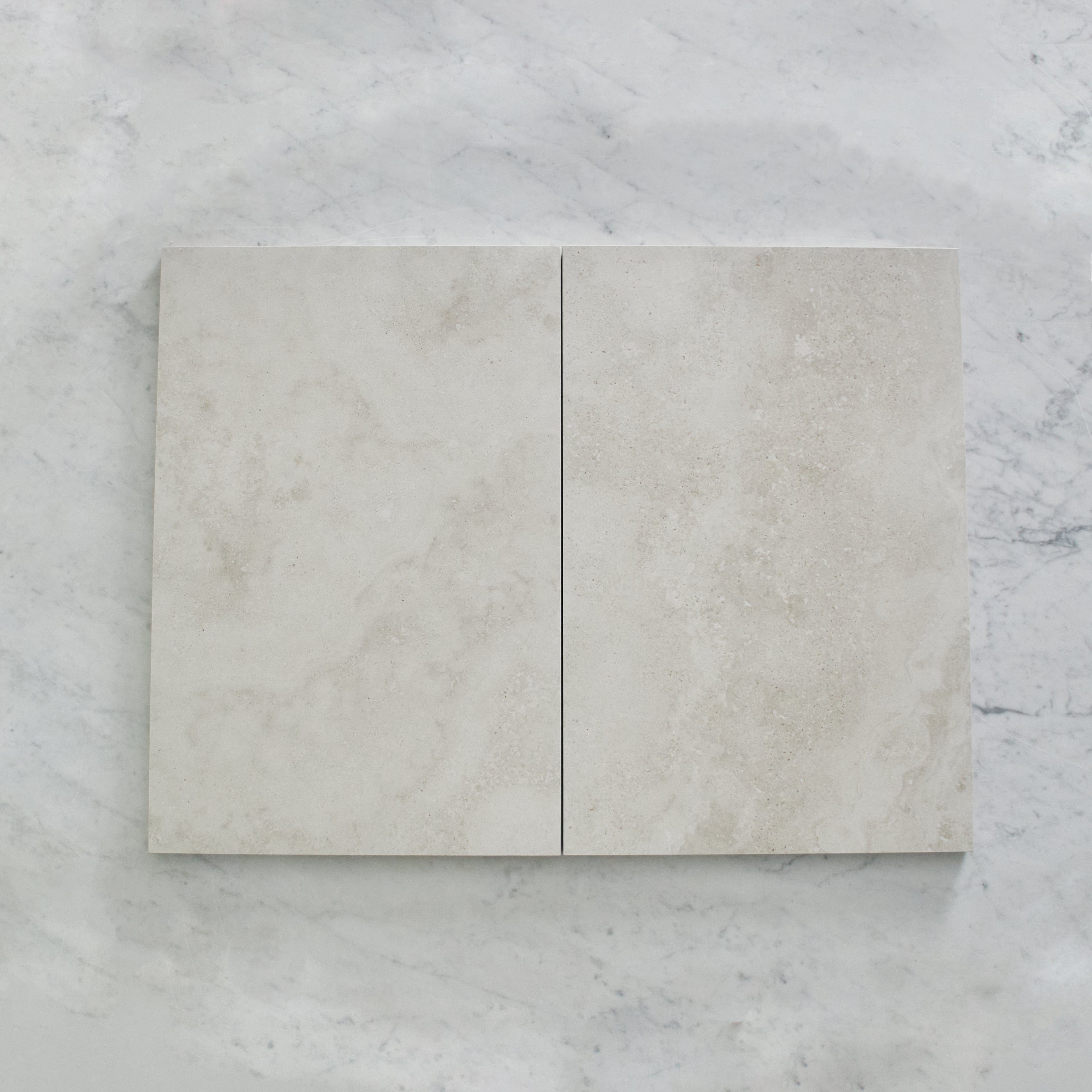 Byron Travertine Look Ivory Matte Paver