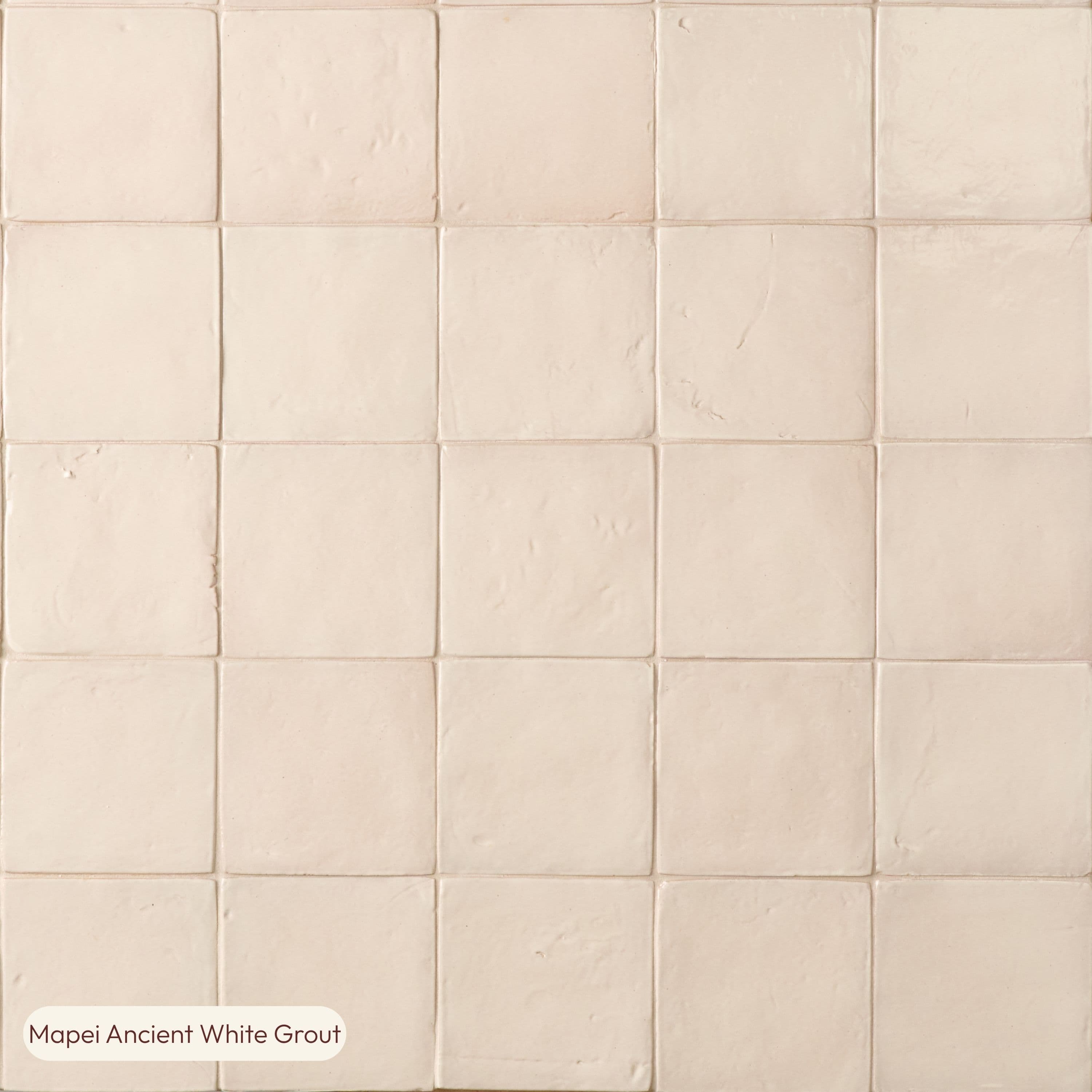 Noosa Gloss Zellige Taupe Square Tile