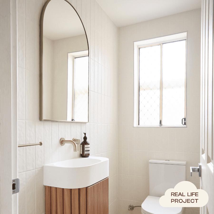 Thirroul White Matte Subway Tile