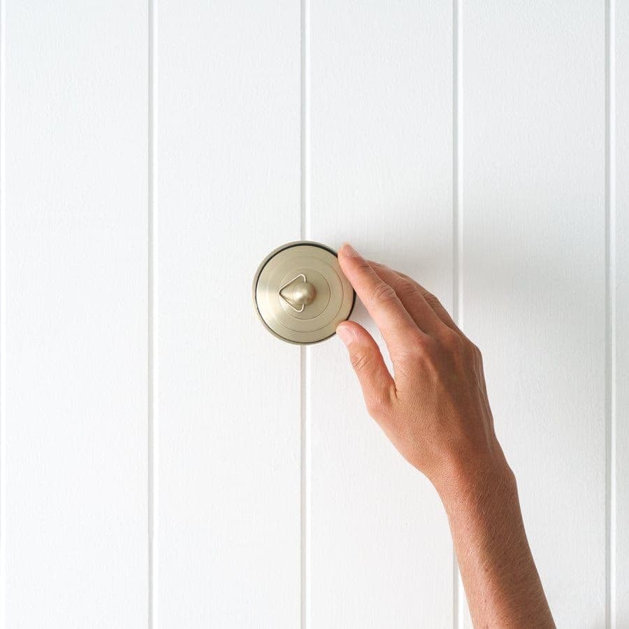 Plug and Waste Warm Brushed Nickel