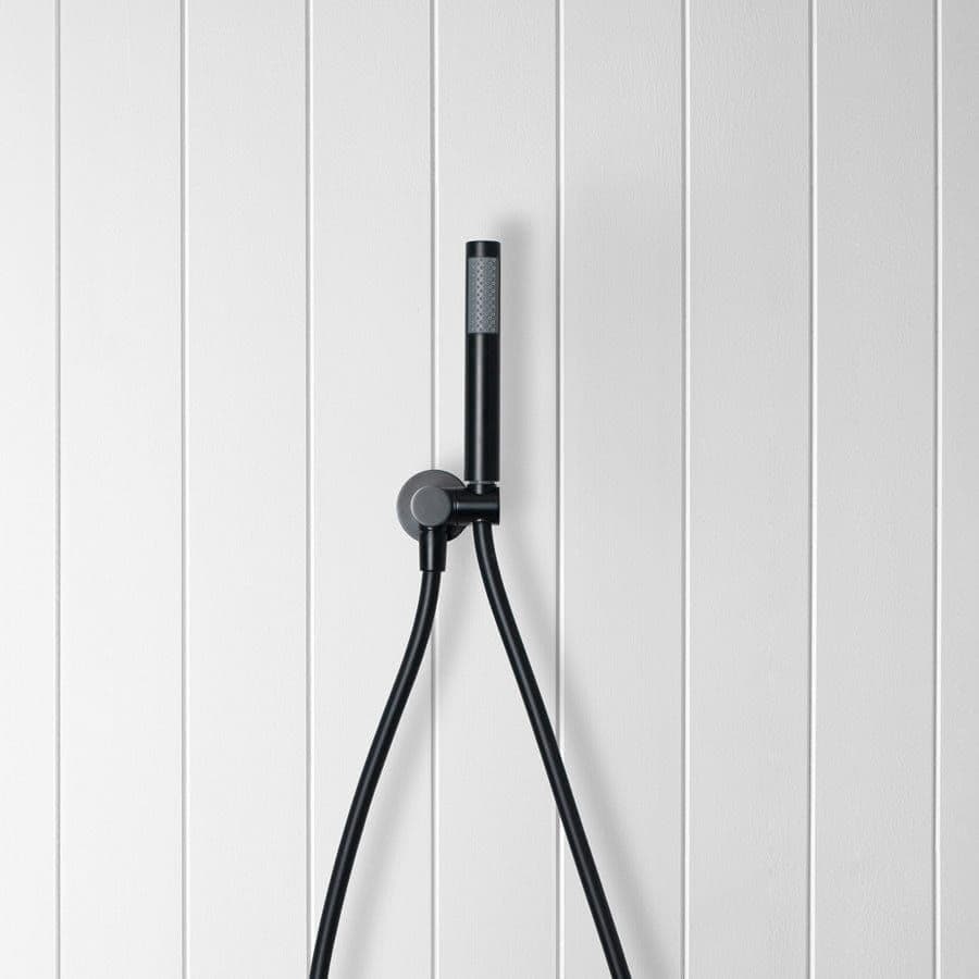 Shower hose + Sprayer Matte Black