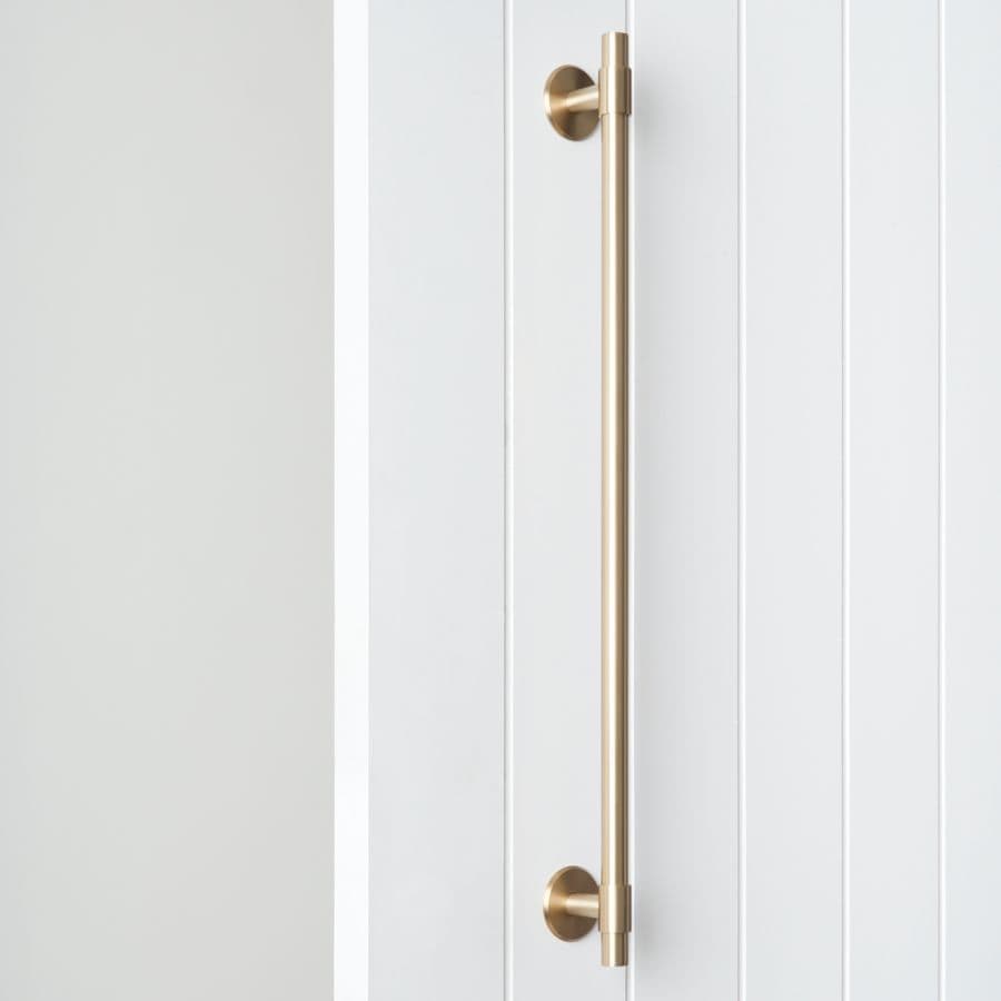 Front Door Double Side Pull Warm Brushed Nickel