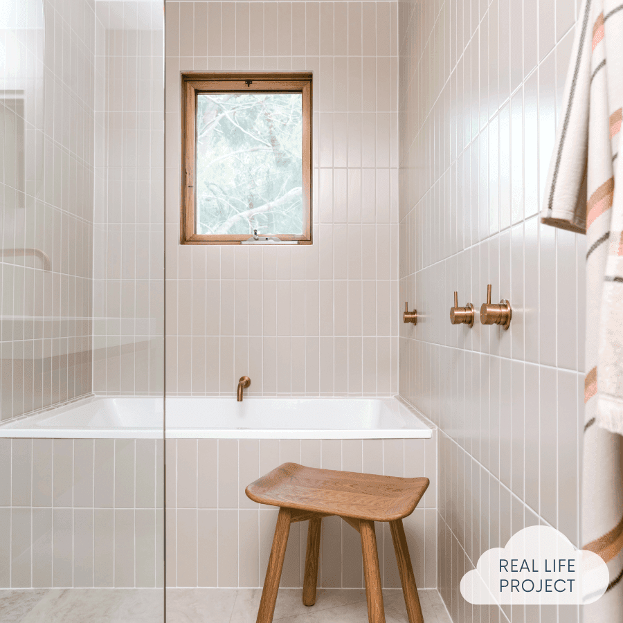 Riverton Matte Nude Subway Tile