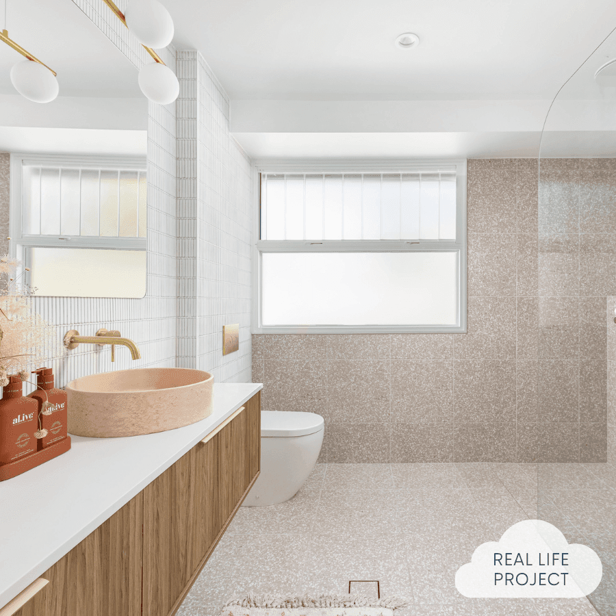 Paddington Terracotta Terrazzo Look Tile