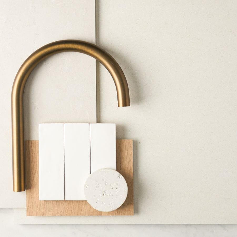 Randwick Matte White Recycled Tile