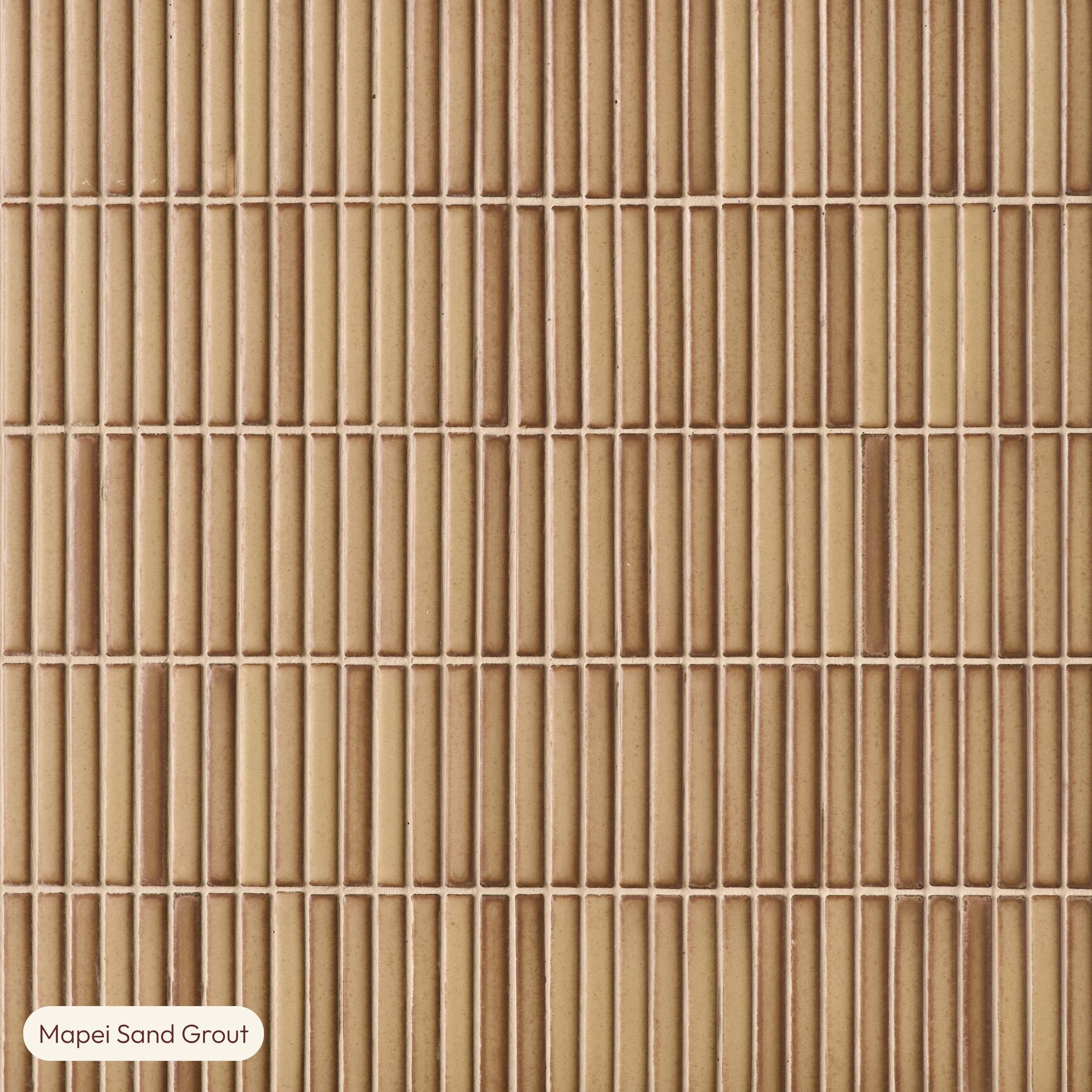 Coogee Antique Brown Matte Kit Kat Mosaic Tile