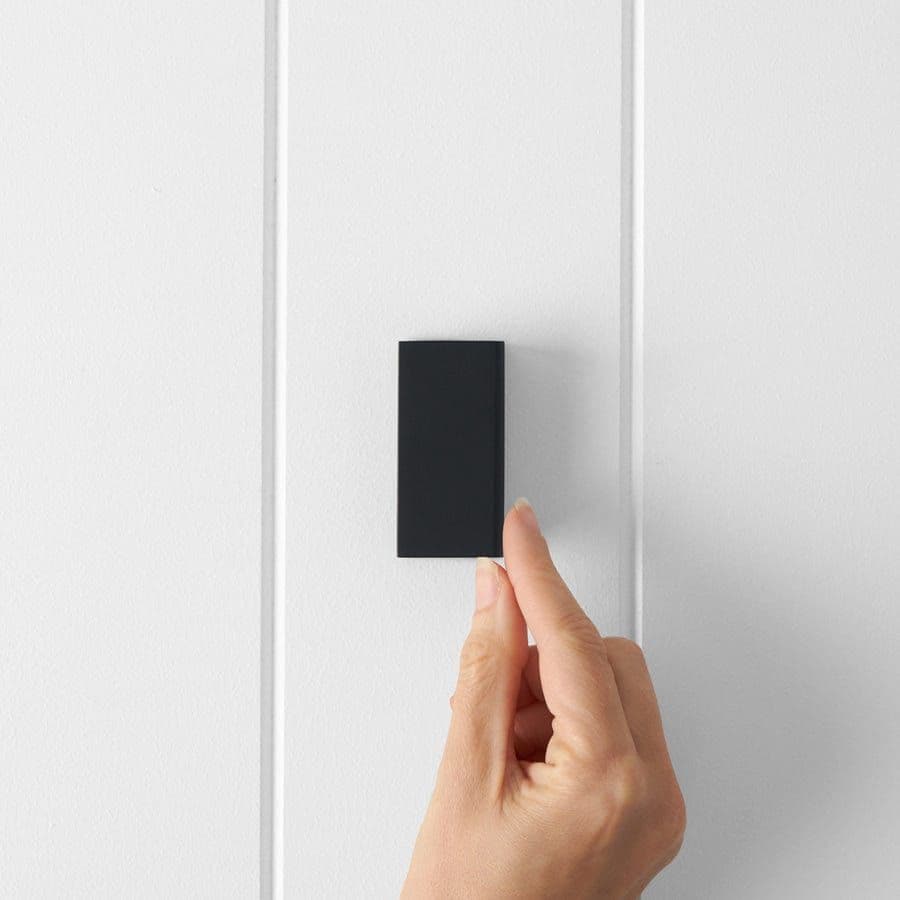 Shower Glass Clamp Matte Black