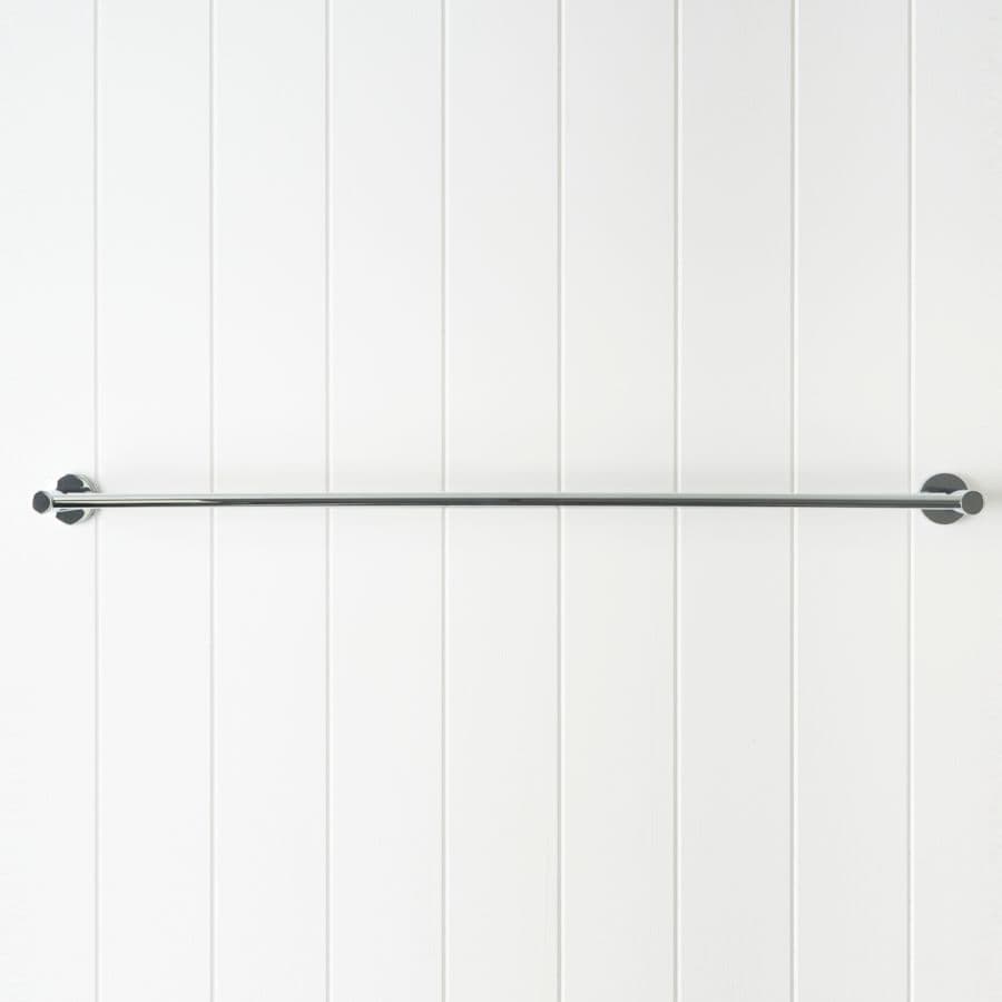 Sydney Double Towel Rail 750mm Chrome