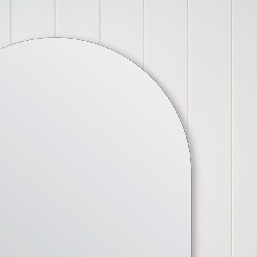 Arch Mirror Frameless