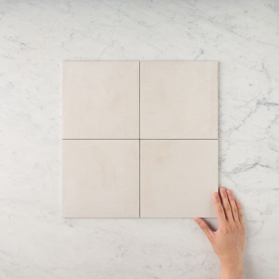 Bronte Square White Tile