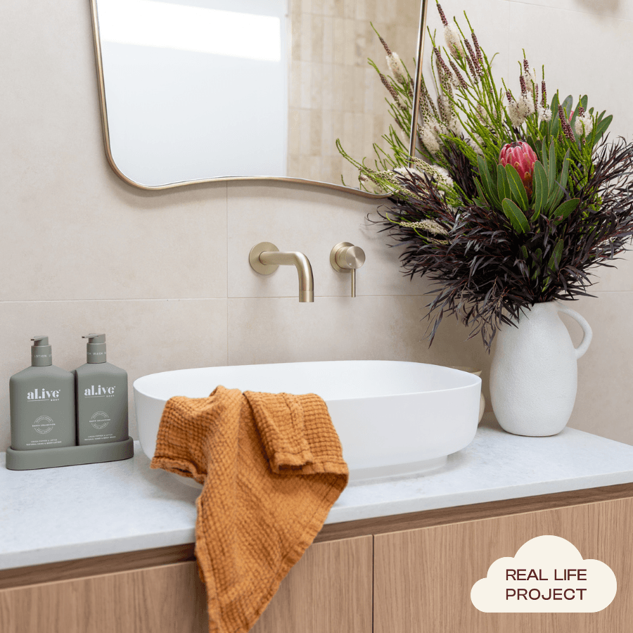 Sydney Wall Spout + Wall Mixer Warm Brushed Nickel