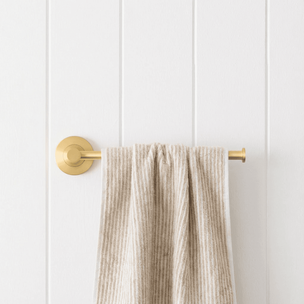 Sydney Hand Towel Holder Brushed Brass