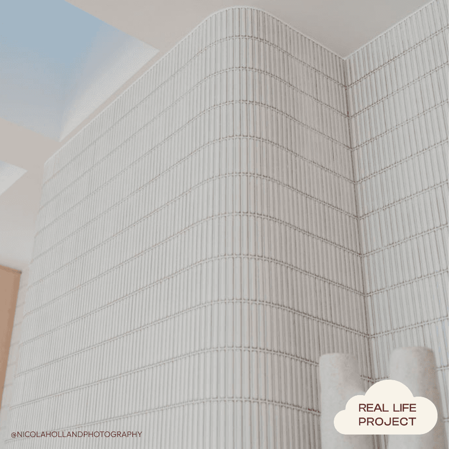 Coogee Antique White Kit Kat Mosaic tile