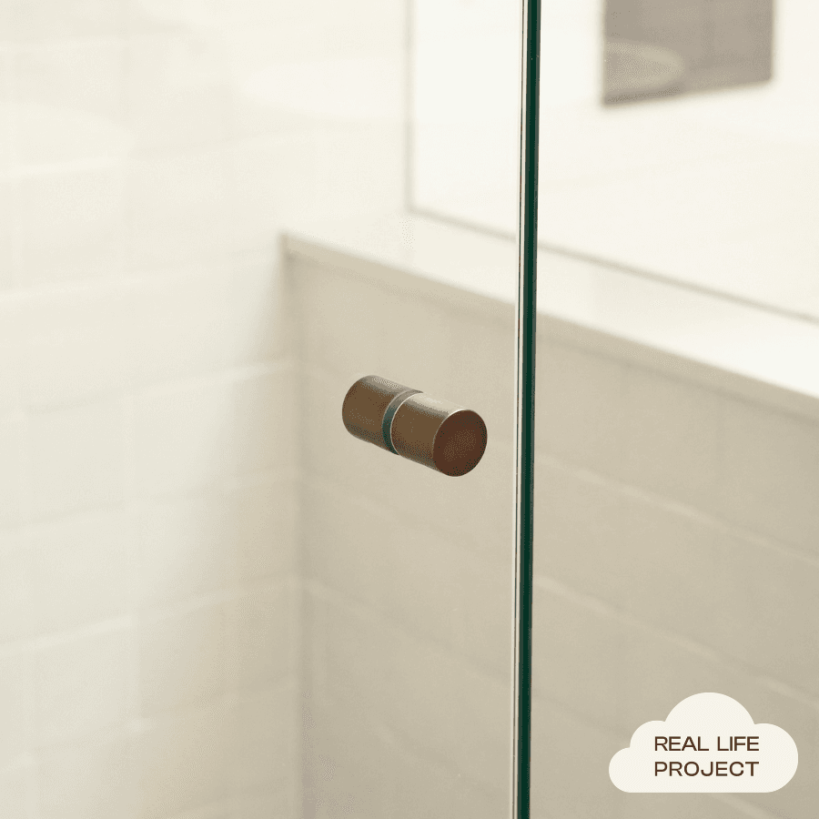 Shower Door Handle Antique Brass