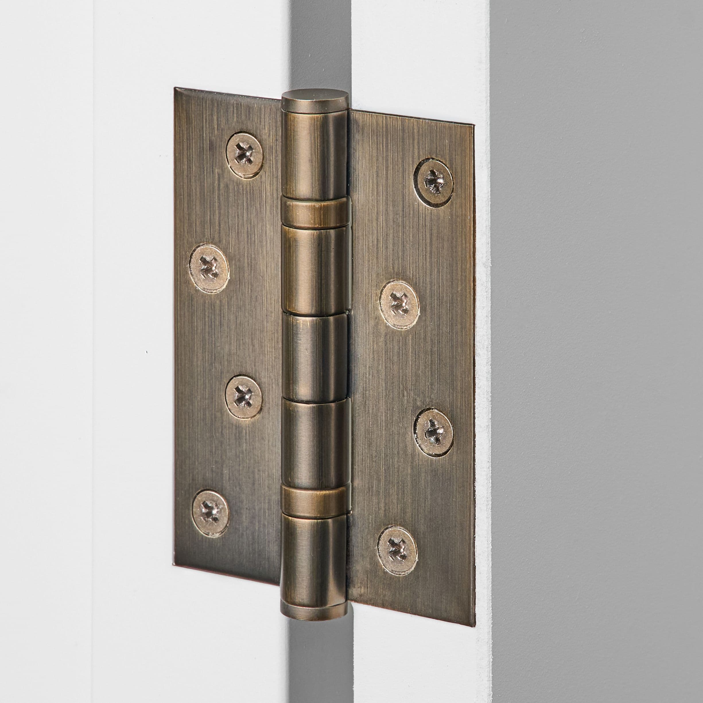 Door Butt Hinge Single Antique Brass