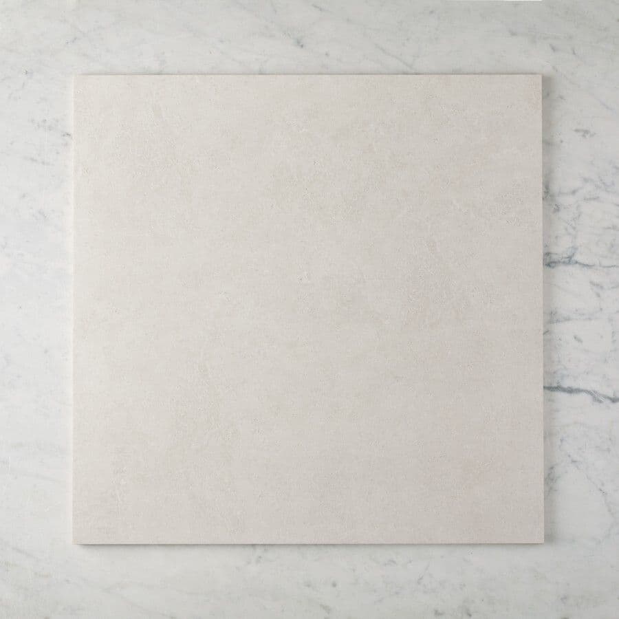 Sydney Matte White Stone Look Tile
