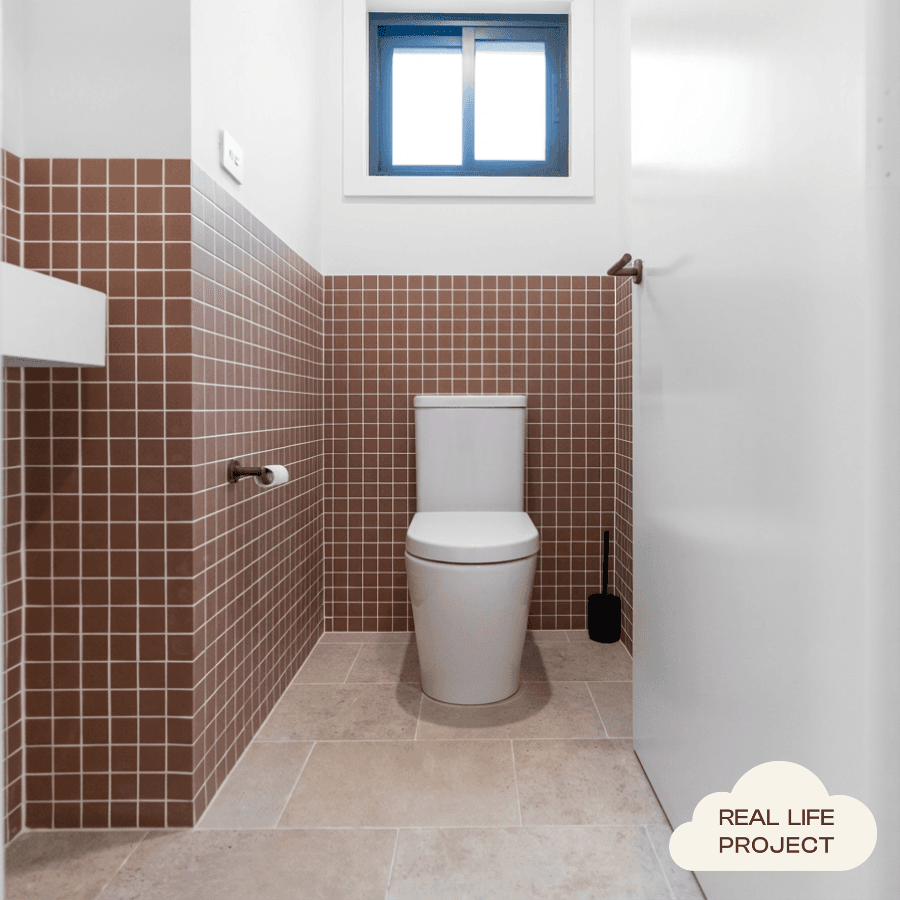 Haddon Terracotta Matte Medium Square Tile