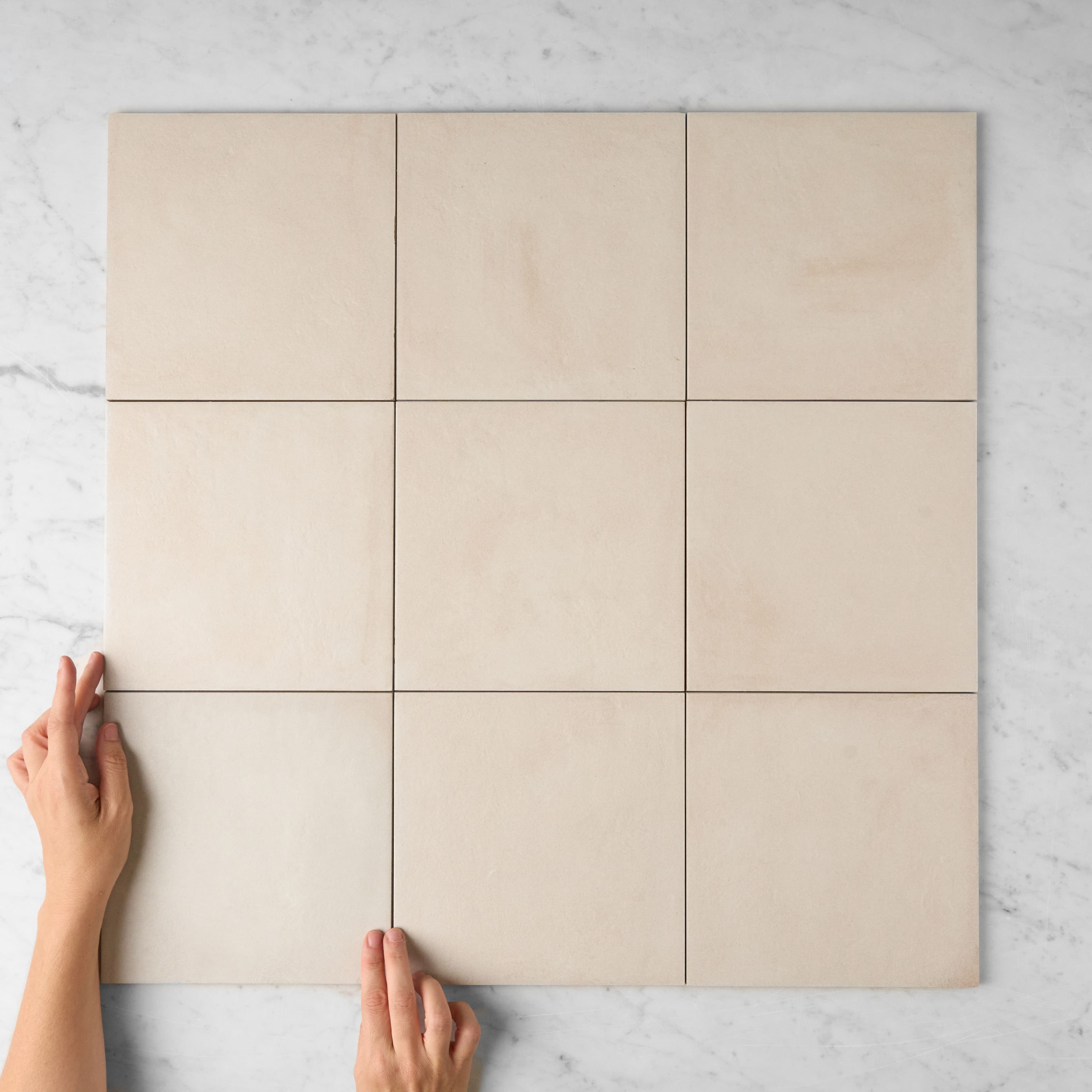 Bronte Square White Tile