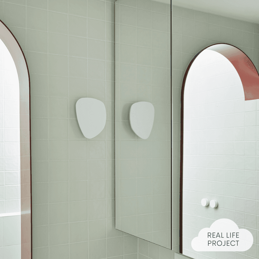 Newport Matte Sage Small Square Tile