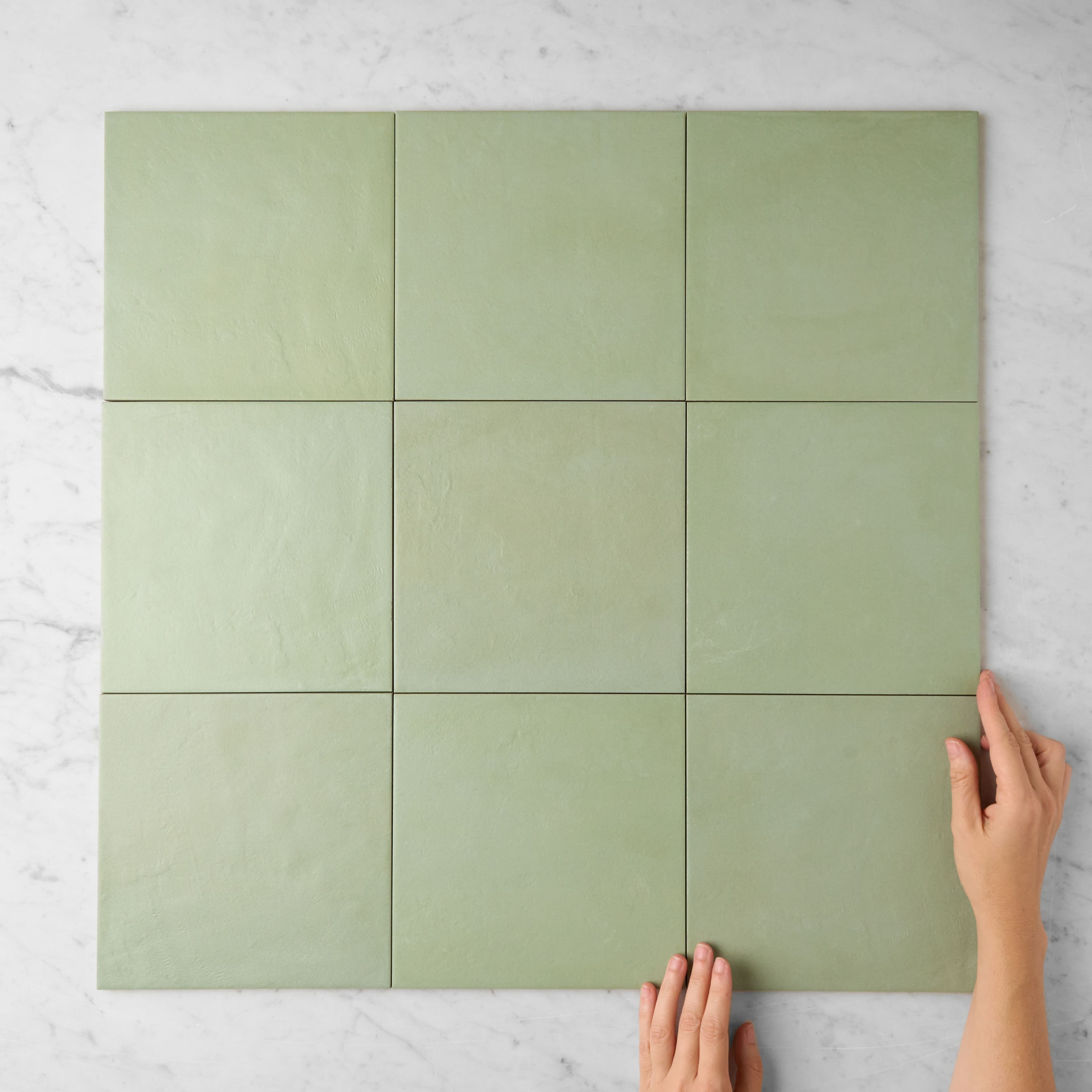 Bronte Square Sage Tile