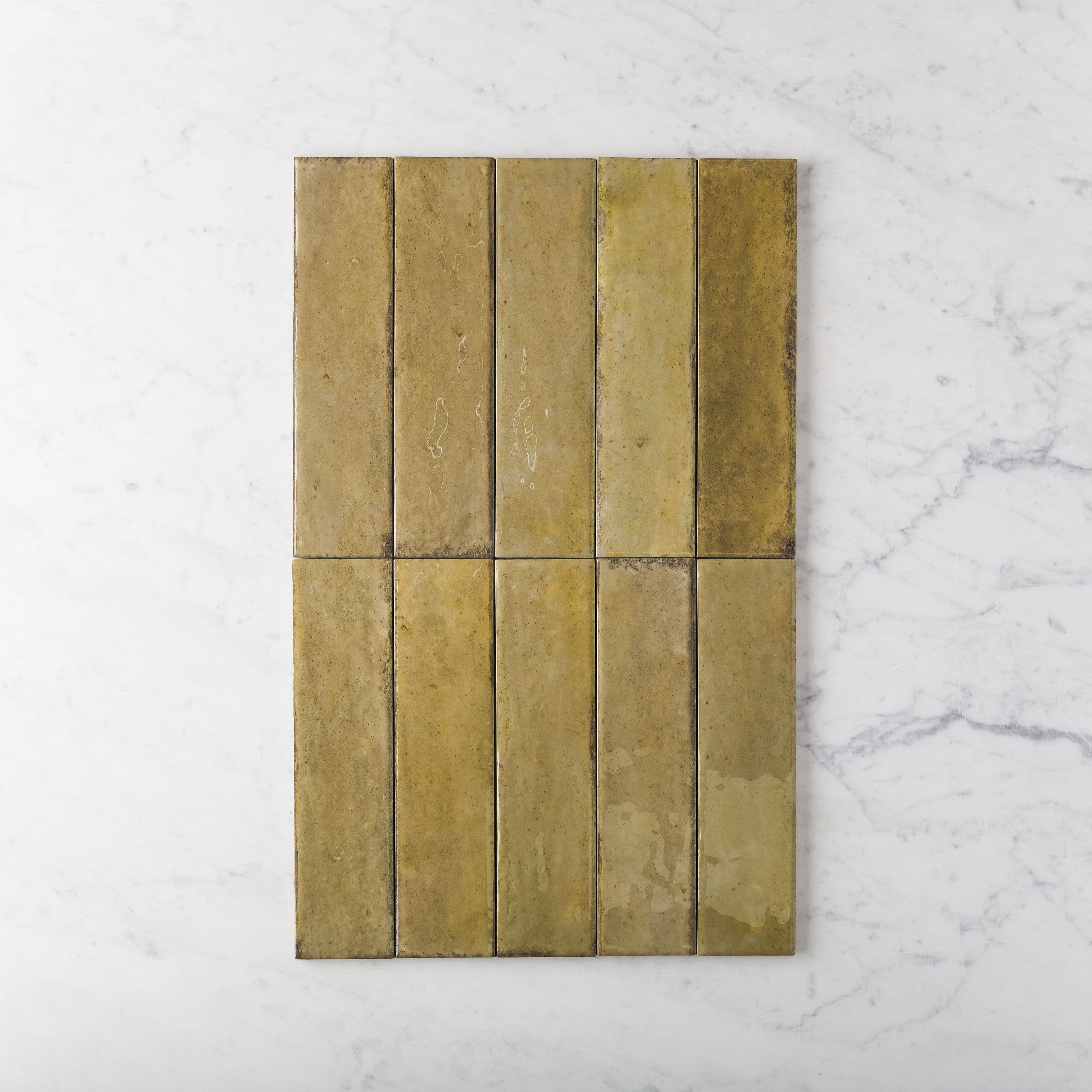 Richmond Gloss Subway Olive Tile