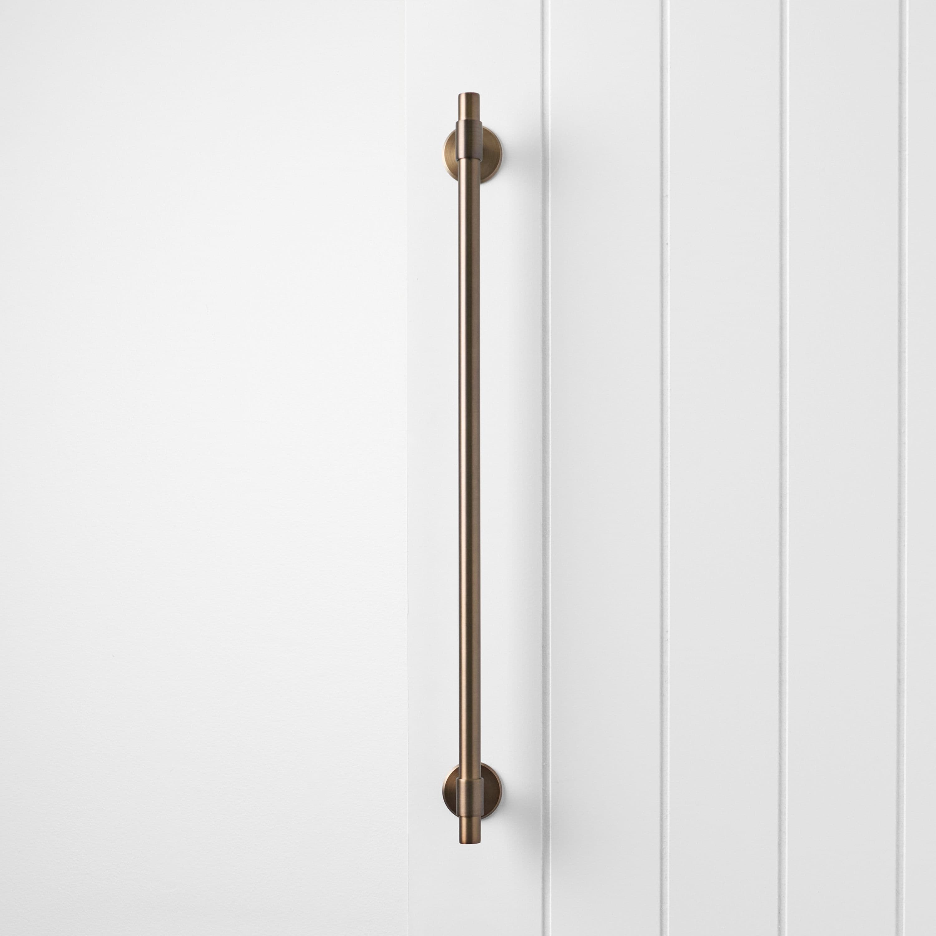 Front Door Double Side Pull Antique Brass