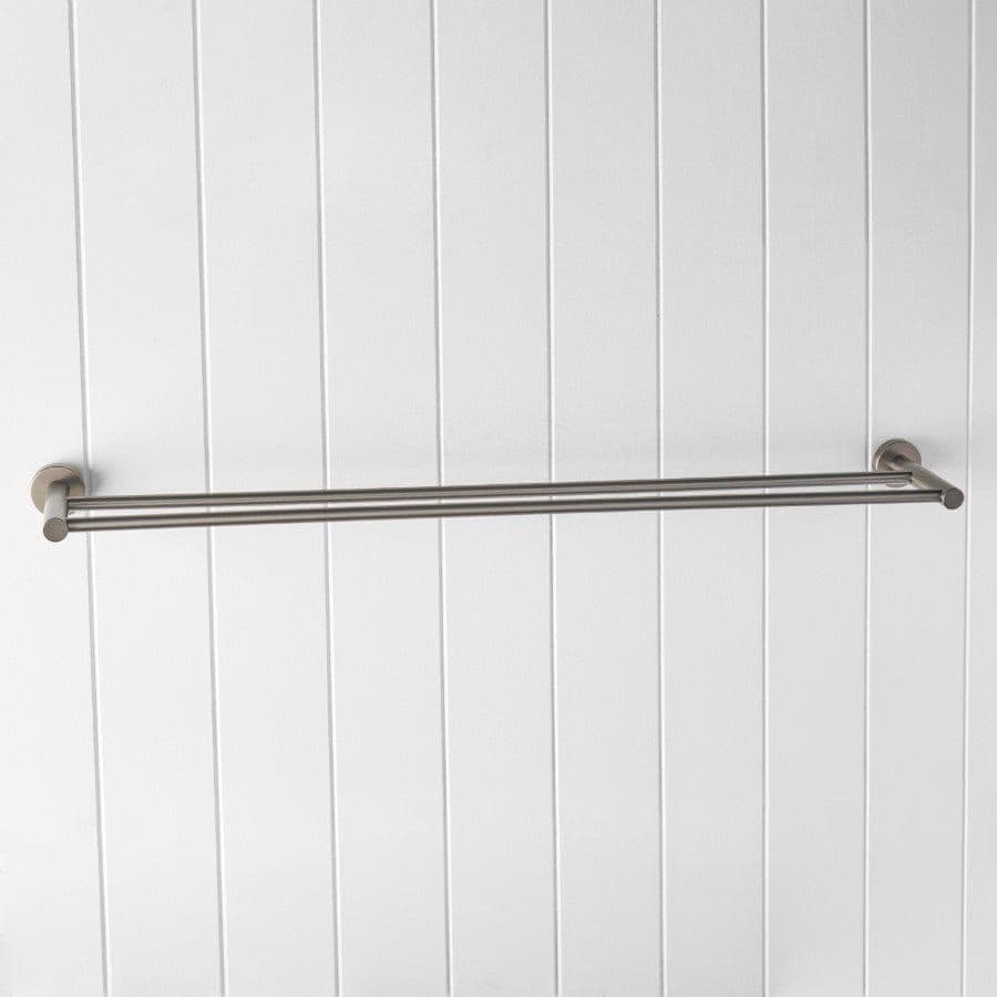 Sydney Double Towel Rail 750mm Gunmetal