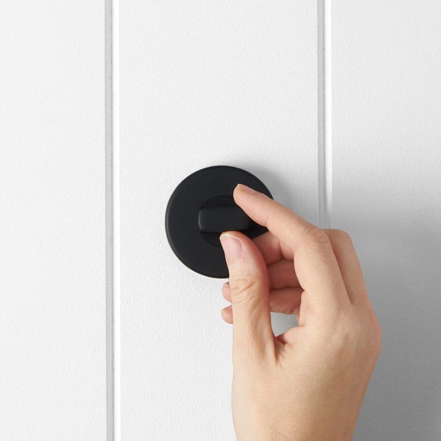 Door Lock Matte Black