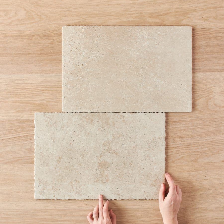 Seaforth Travertine Look Beige Matte Tile