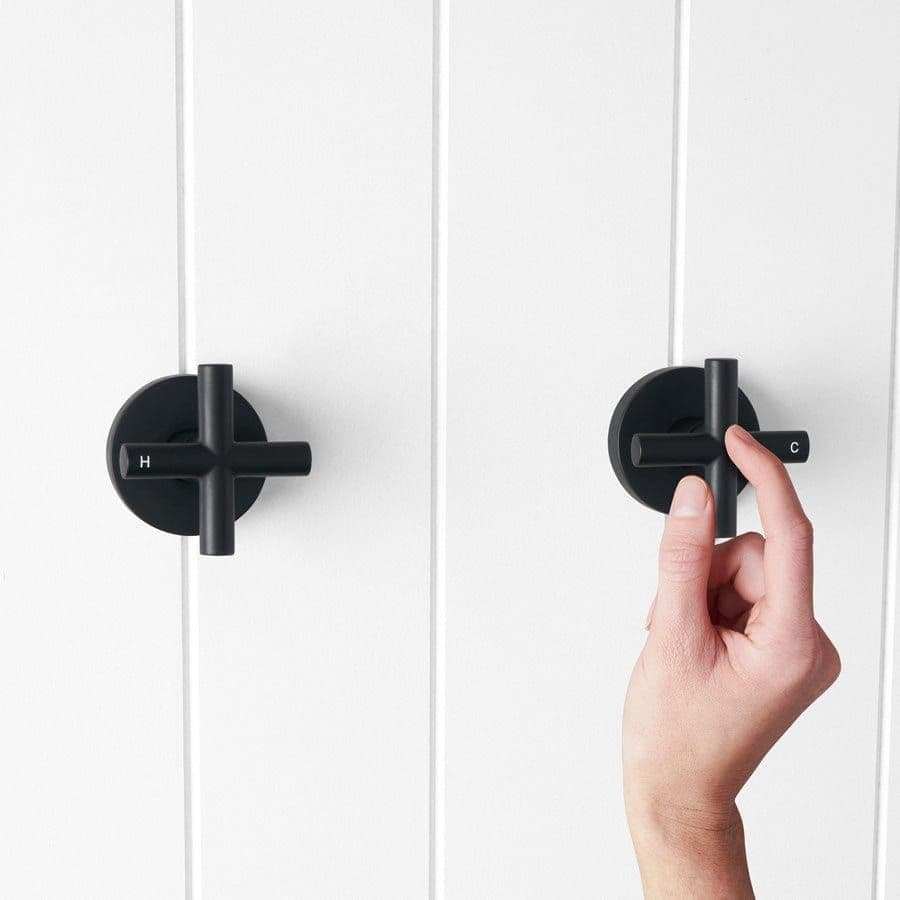 Cross Taps Matte Black