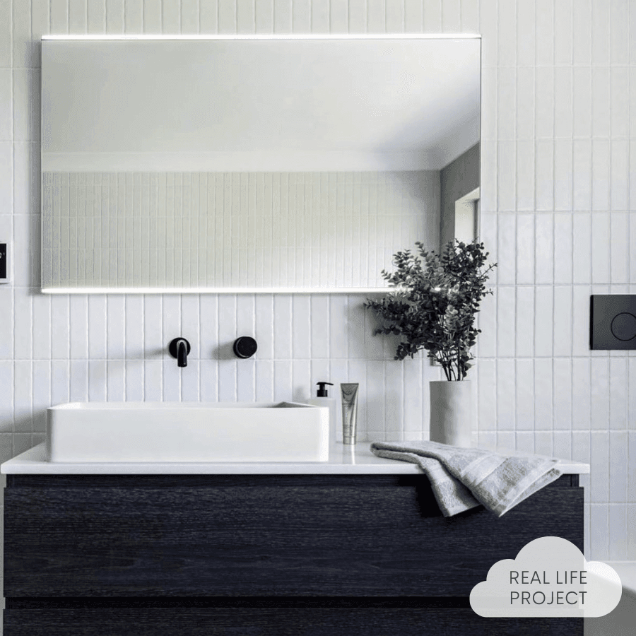 Newport Matte Mini Subway White Tile
