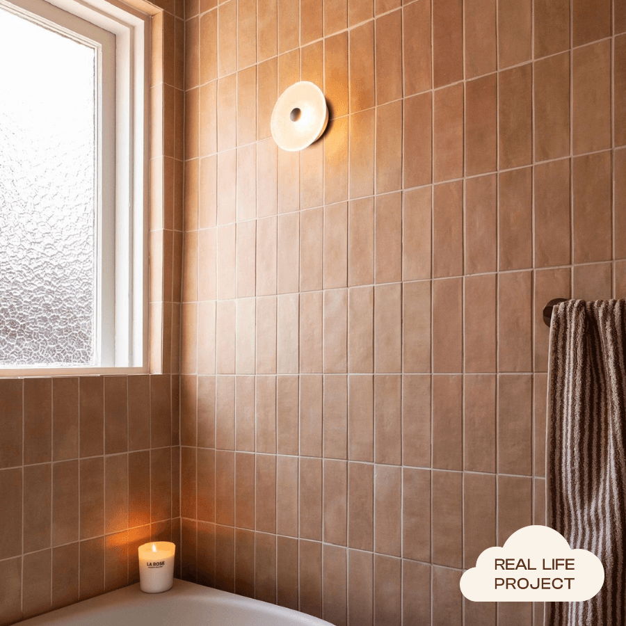 Northbridge Peach Terracotta Look Subway Tile