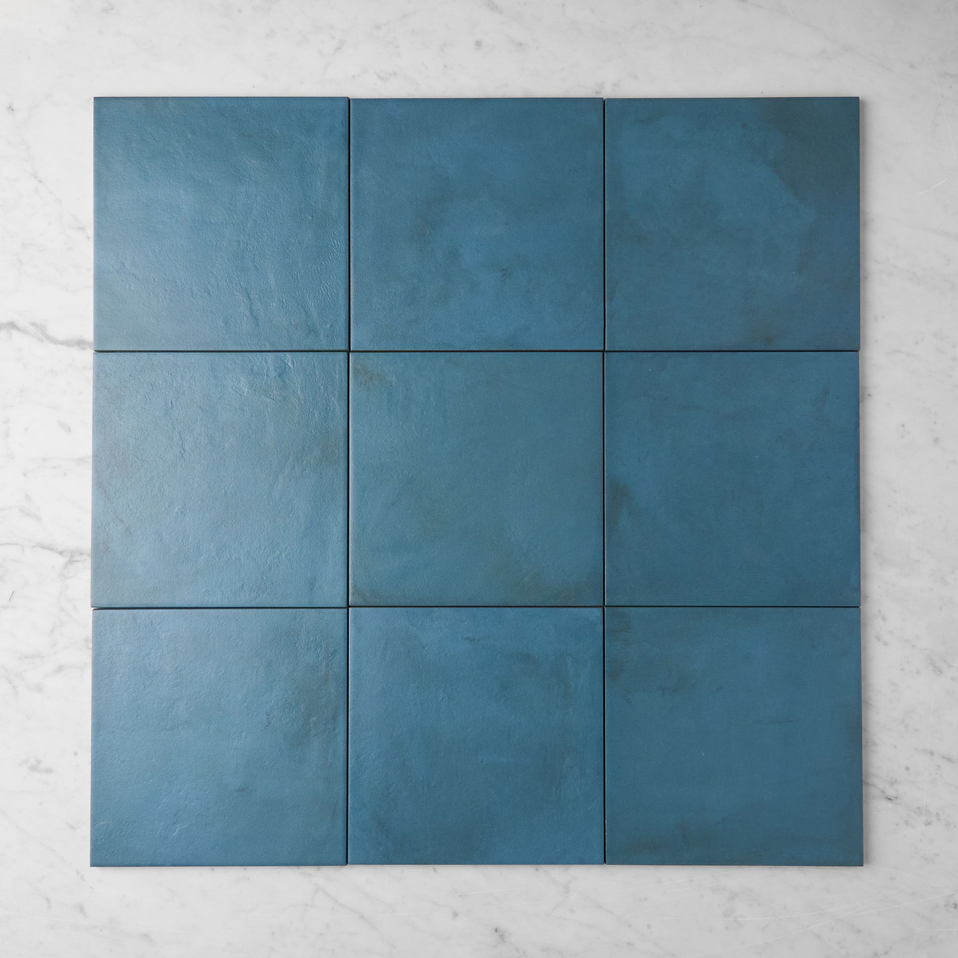 Bronte Square Blue Tile
