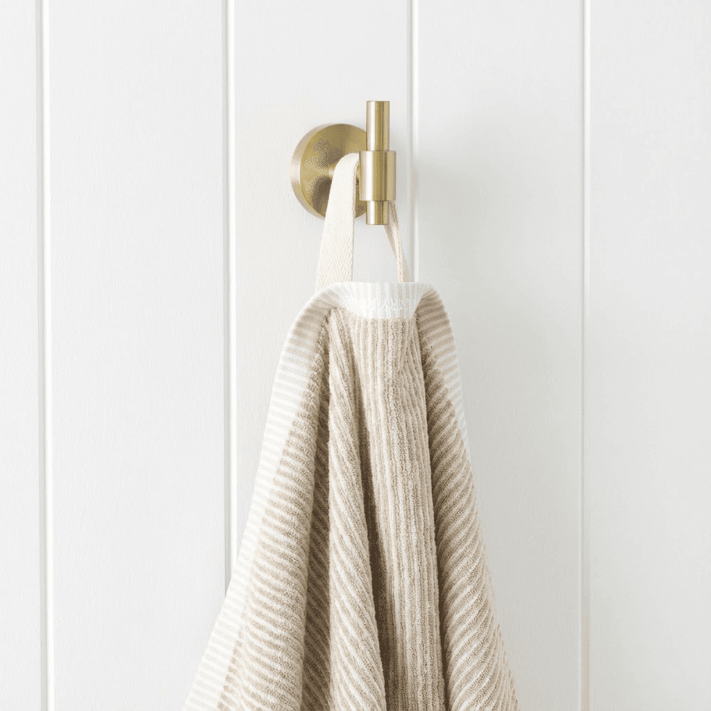 Melbourne Robe Hook Brushed Brass