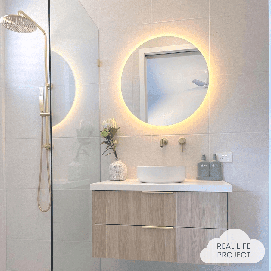 Paddington White Terrazzo Look Tile