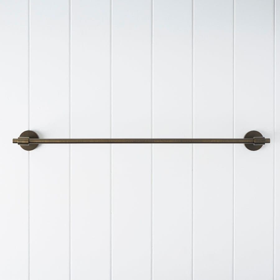 Melbourne Towel Rail 600mm Antique Brass