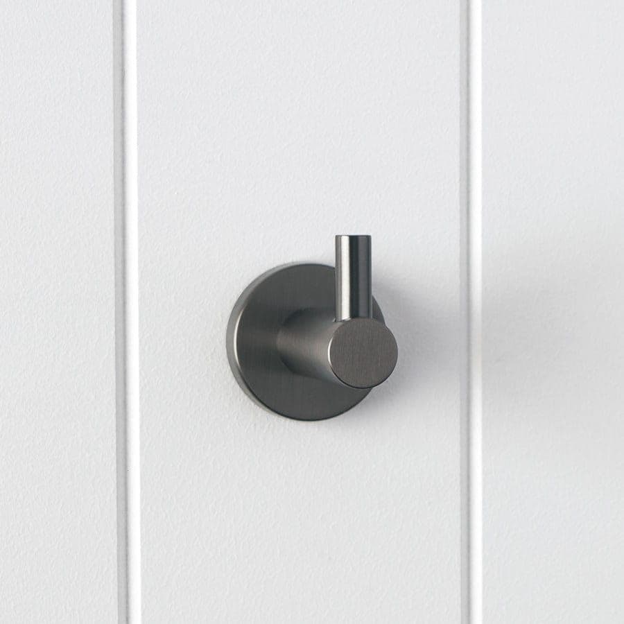 Robe Hook Gunmetal